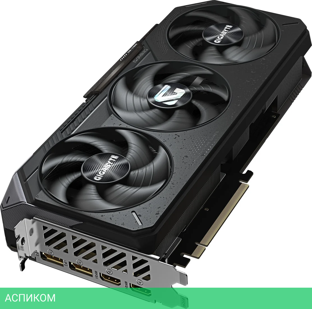 Видеокарта Gigabyte Radeon RX 9070 XT Gaming OC 16GB GDDR6 (GV-R9070XTGAMING OC-16GD)