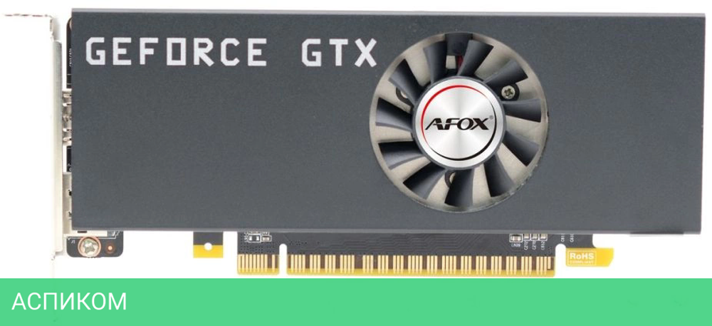 Видеокарта Afox GTX1050Ti 4GB GDDR5 (AF1050TI-4096D5L5-V2)
