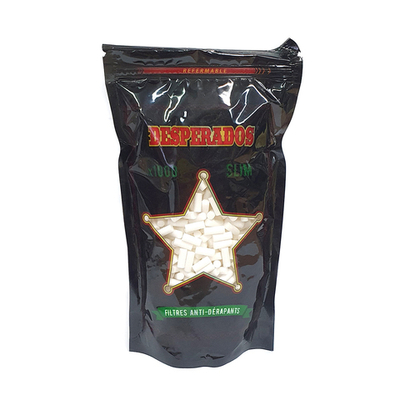 Фильтры для сигарет "Desperados" 6mm 1000шт