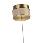 Подвесной светодиодный светильник Odeon Light LULU 5453/6L ODL_EX LED 6W 3000K