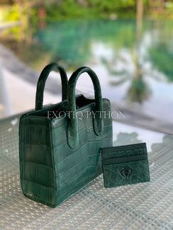 Сумка из кожи крокодила BG-388