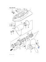 Шплинт для лодочных моторов 09204-03003-000