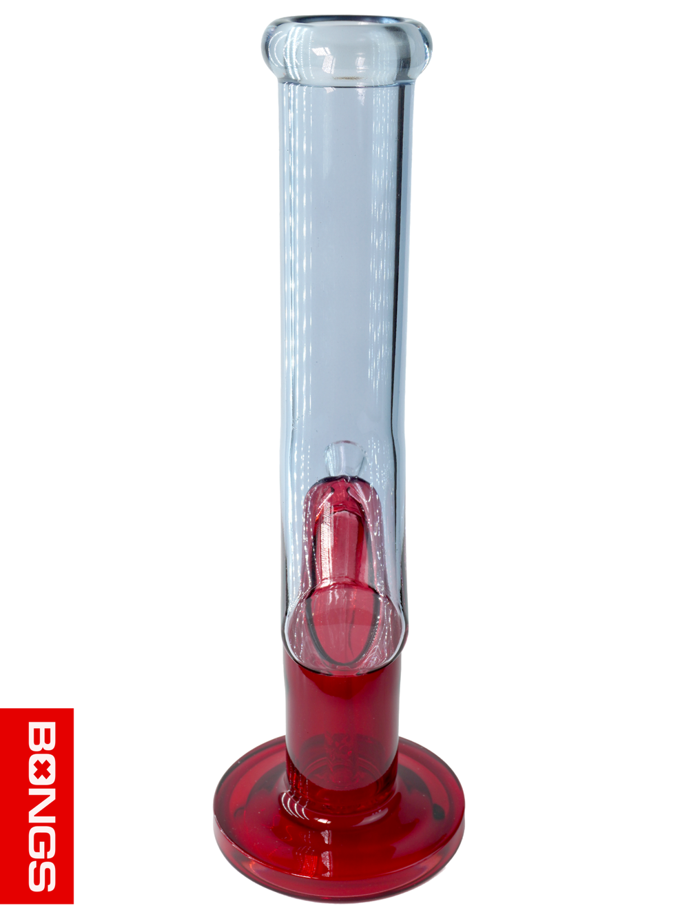 Бонг Infinity RED Tube Ice 32 см