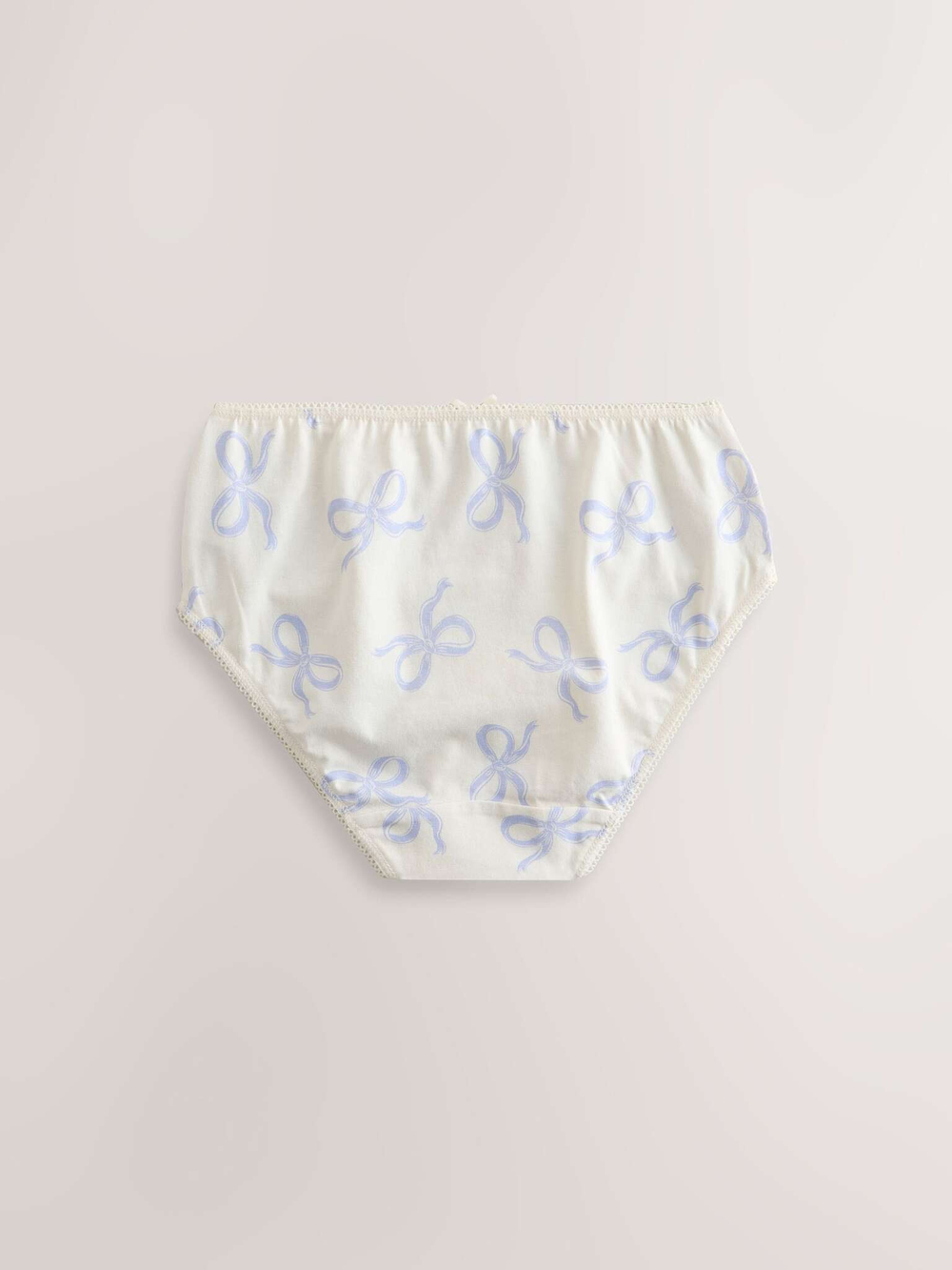 Трусы для девочки Next E87-111, 10 шт., Белый, Синий