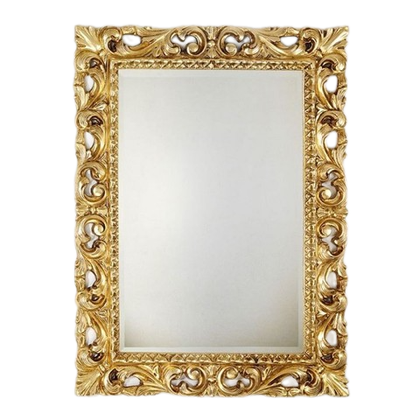 Зеркало в расписной раме [Арт. 05141]