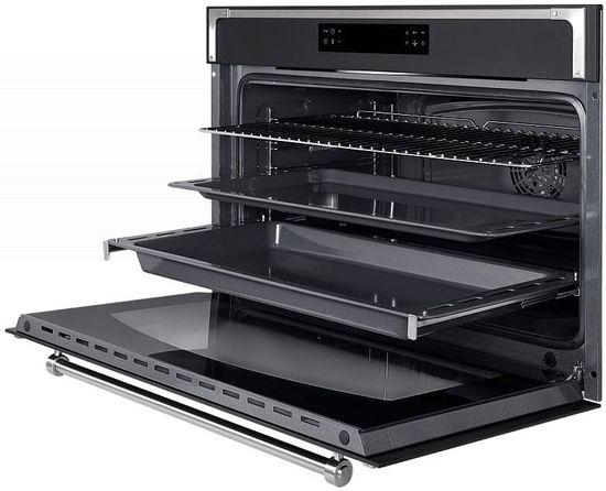 Электрический духовой шкаф Kuppersberg FR 911 ANT SILVER