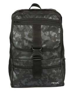 Рюкзак городской мужской Prival Грот 25л, тёмно-голубой камуфляж