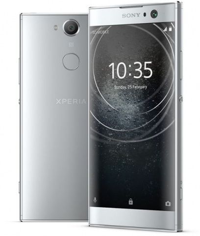 Sony H4133 Xperia XA2 32GB Dual (Silver, Серебристый)