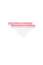Трусики-бразилианки 2 шт. UNDERWEAR SET Emporio Armani - белый(163334 4R227)