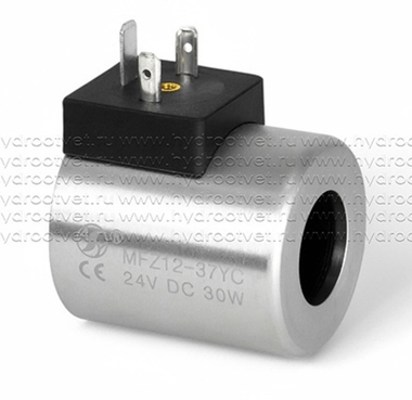 Катушка G24 для распределителя 4WE6 - MFZ12-37YC 24VDC 30W