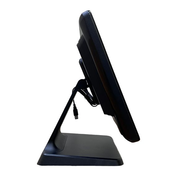 Сенсорный монитор POScenter DTM-15 (15&quot;, P-CAP TOUCH, VGA, MSR, стенд металл)