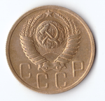 5 копеек 1951 ХF