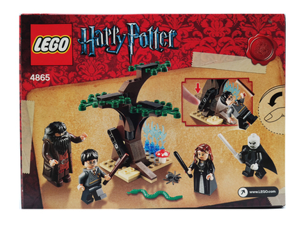 Конструктор LEGO 4865 Запретный лес