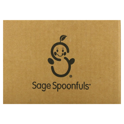 Sage Spoonfuls, Стеклянные баночки для детского питания, 4 упаковки по 8 унций