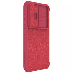 Кожаный чехол-книжка Nillkin Leather Qin Pro для Samsung Galaxy S23+