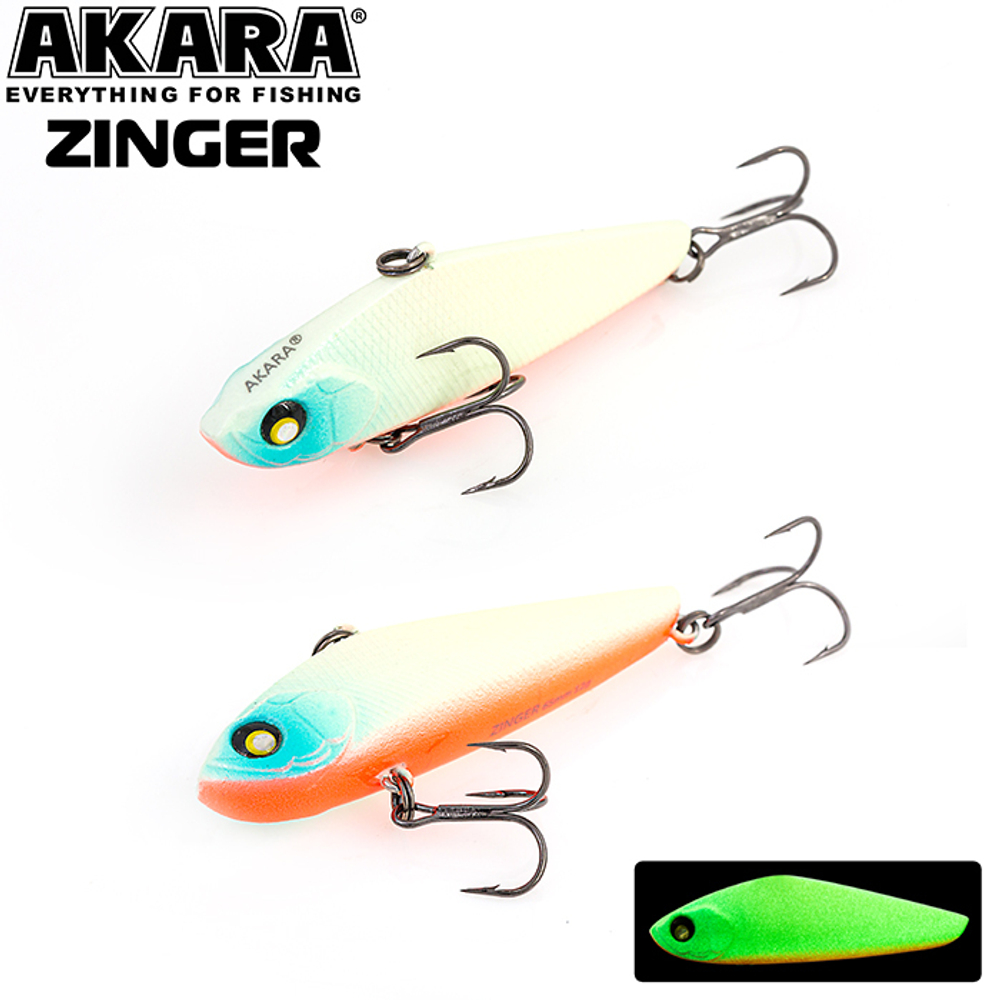 Воблер Akara раттлин Zinger 60 мм 9 гр. (1/3 oz 2,4 in) A 7