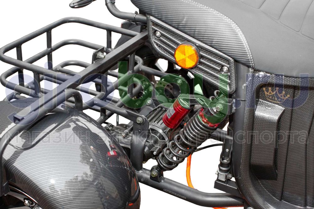 Электроскутер IKINGI M7 PRO TRIKE 3333W фото №18