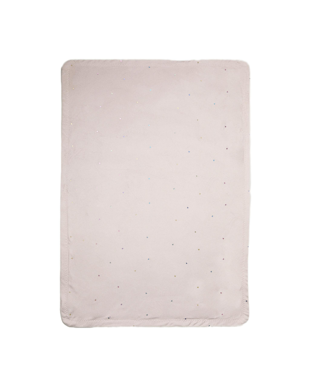 Zara Home плед детский из полиэстера, розовый, 85x120 см