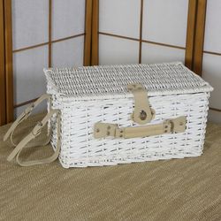 HOLYDAY BASKET Набор для пикника на 4 персоны с пледом