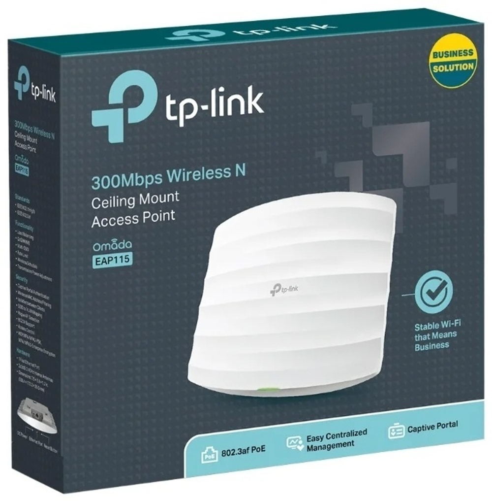 TP-LINK Omada EAP115 белый