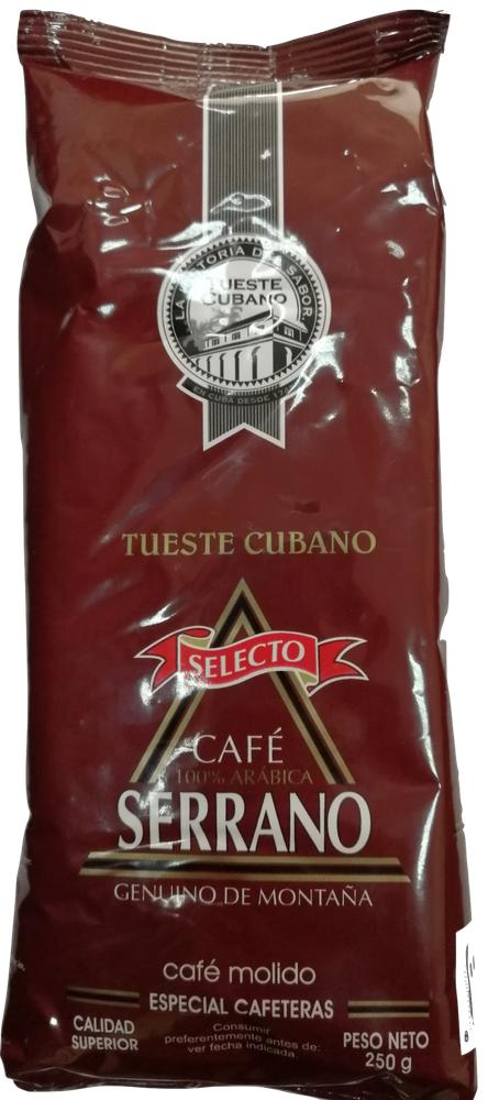 Кофе молотый Serrano Selecto 250 гр