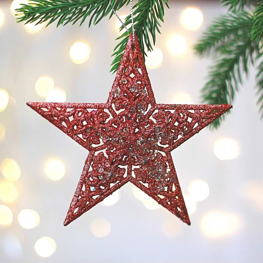 Подвеска «Звёздная ночь» 10 см, Янтарь