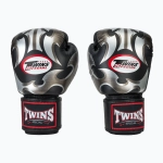 Боксёрские перчатки Twins Special FBGVL3-22 silver