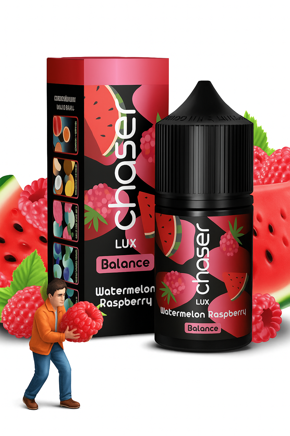 Chaser LUX - Watermelon Raspberry (30ml, 5% nic)