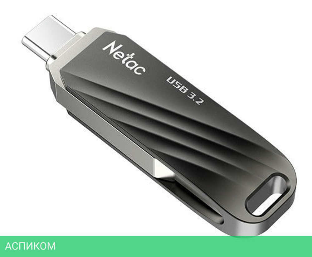 USB Flash-накопитель Netac US11 32GB (NT03US11C-032G-32BK)