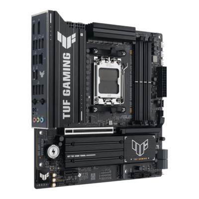 Материнская плата ASUS TUF GAMING B850M-PLUS WIFI7 AM5 4xDDR5 4xSATA 3xM.2 HDMI DP Type-C mATX