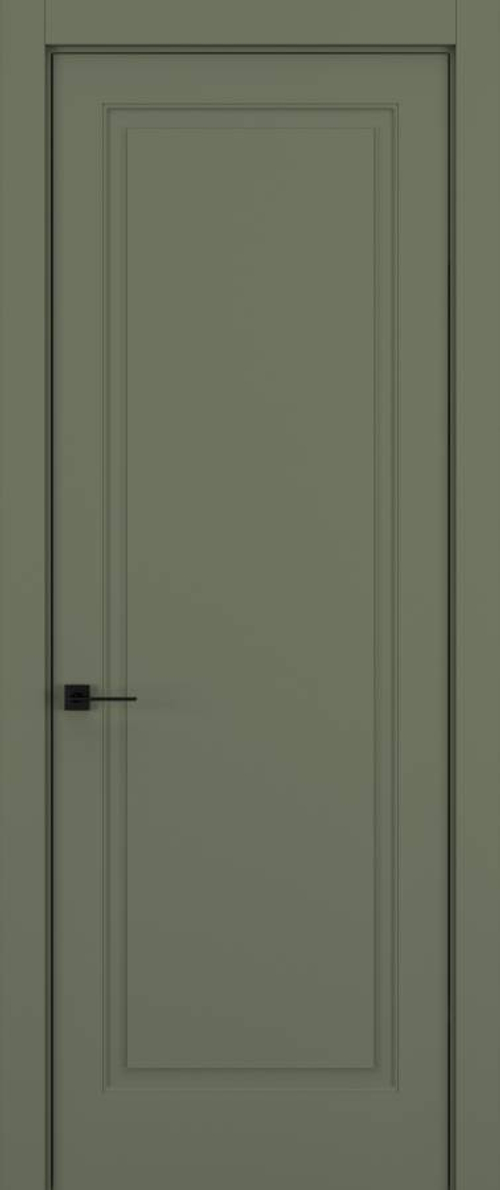 Дверь 1 HARMONY Матовый Оливковый