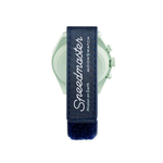 Швейцарские мужские часы Swatch x Omega Bioceramic Moonswatch Mission on Earth SO33G100