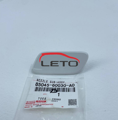 Заглушка омывателя фары левой 85045-60030-A0 8504560030A0