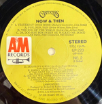 Виниловая пластинка Carpenters ‎– Now & Then LP