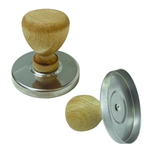 Форма для вырезания теста для пельменей и вареников 6,5 х 6 см