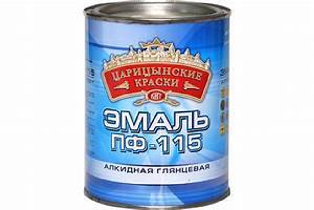 Эмаль ПФ-115 0,8кг Царицынские краски салатная
