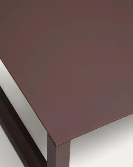 Комплект садовой мебели Nerano из коричневого алюминия