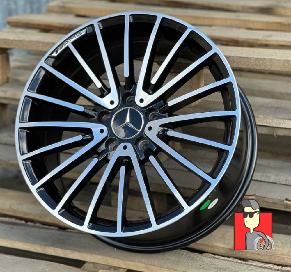 Комплект дисков Mercedes Amg 0235 18x8 et40 5x112