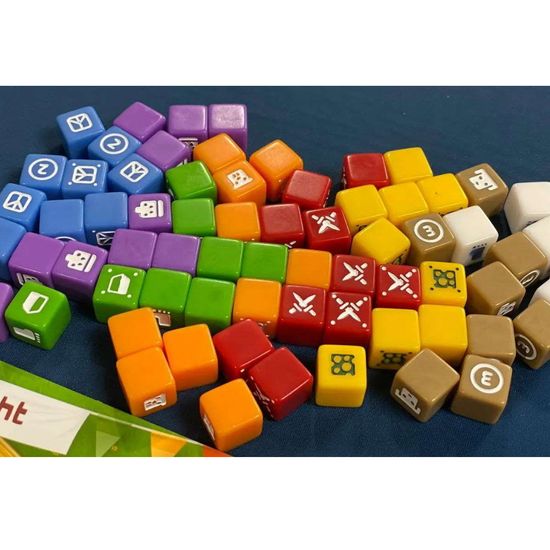 Настольная игра Кубитос