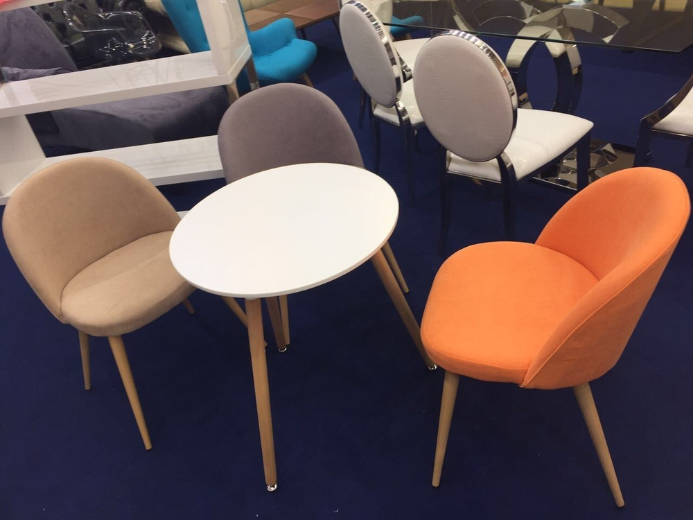 Стул DC373 orange (оранжевый)