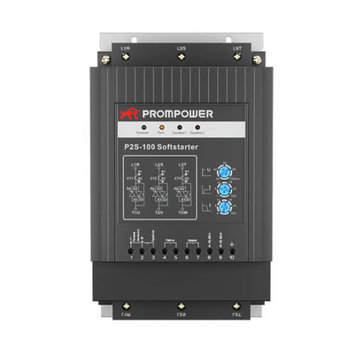 Устройство плавного пуска Prompower P2S-100-4-37-B-A, напряжение 400B, мощность 37 кВт, 75А