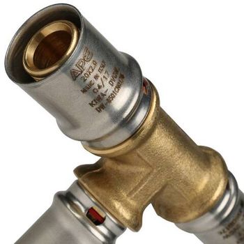 Тройник переходной 20х16х16