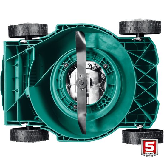 Газонокосилка бензиновая "ЗУБР" ГБ-400