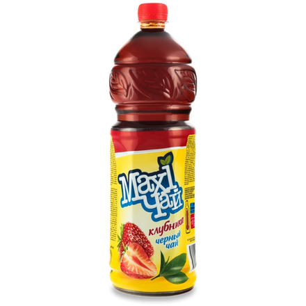 Чай холодный Maxi Чай Клубника 1,2 л