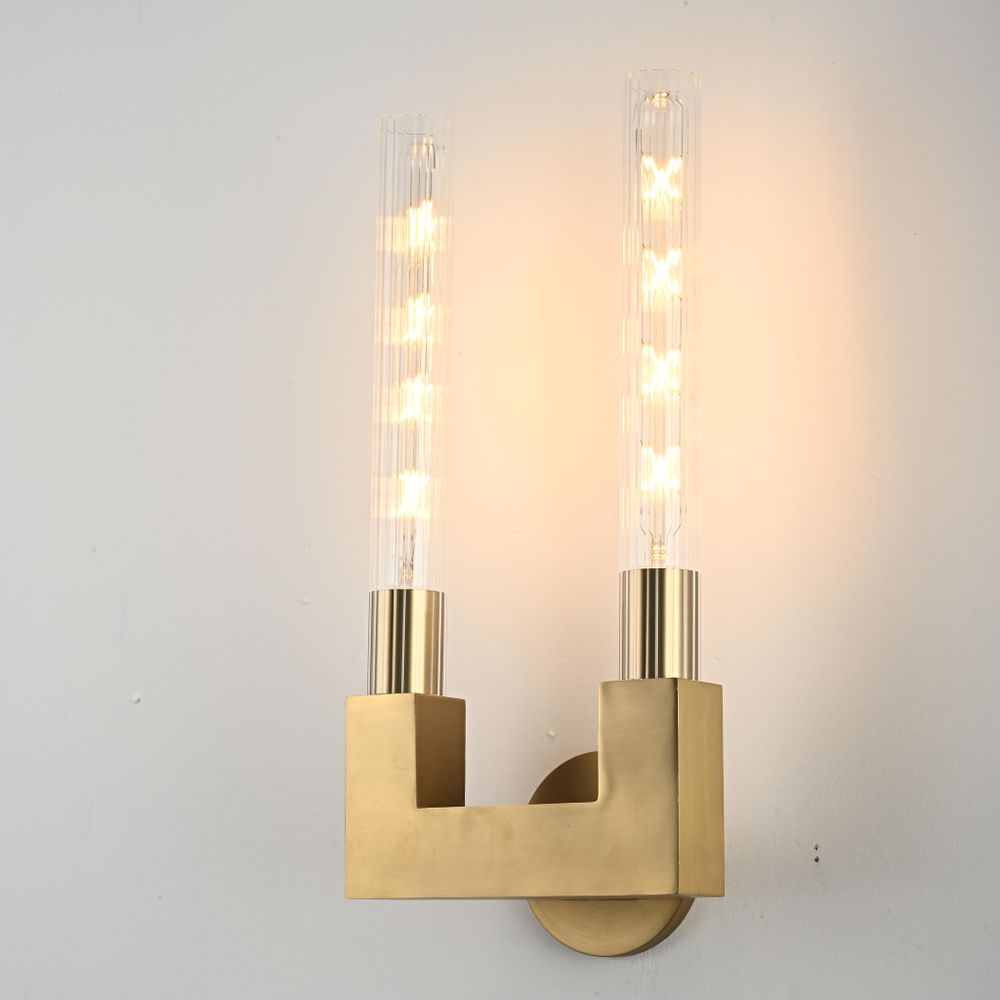 Бра Canelle Wall Lamp Double Sconces By Imperiumloft