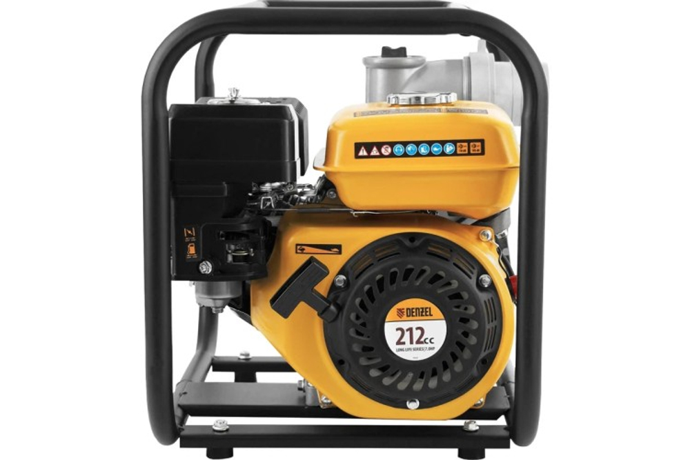 Мотопомпа бензиновая для слабозагрязненной воды Denzel PX-80 99202