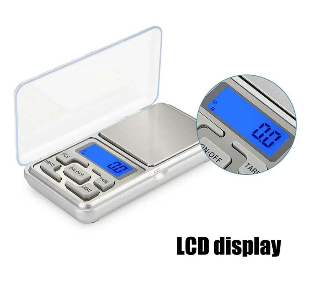 Весы ювелирные Pocket scale P058 (от 0.01гр до 200гр)