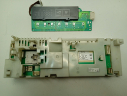 WLG20240OE кт2 Модуль управления и индикация для стиральной машины Bosch Maxx5 б/у