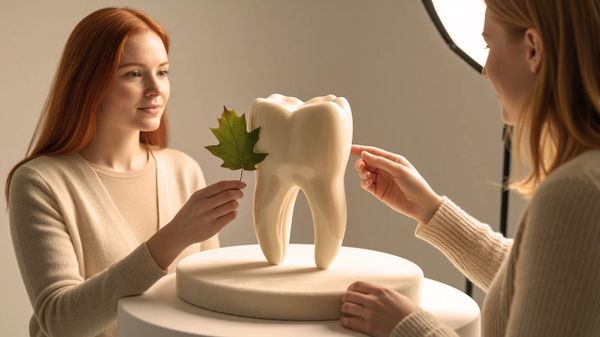 Как витамин K2 из D3+K2 направляет кальций из артерий в кости и зубы