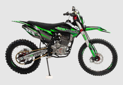 Мотоцикл Motoland XT 250 HS (172FMM) Зеленый